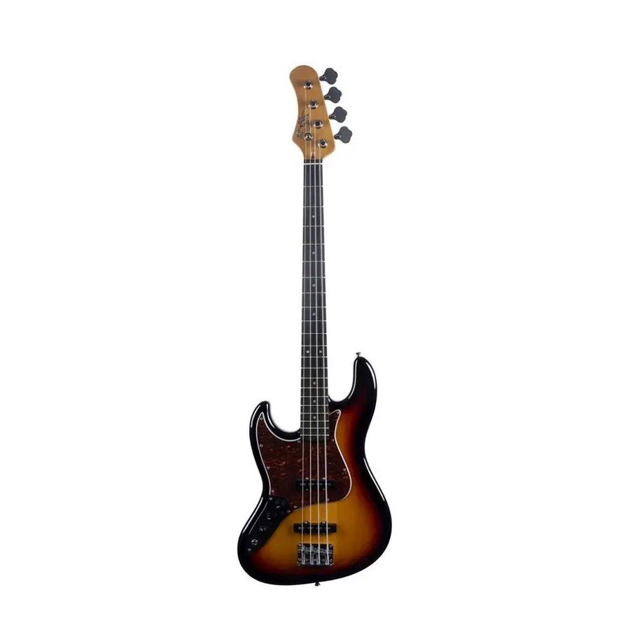 JB 300 Sunburst Lefthand E-Bass